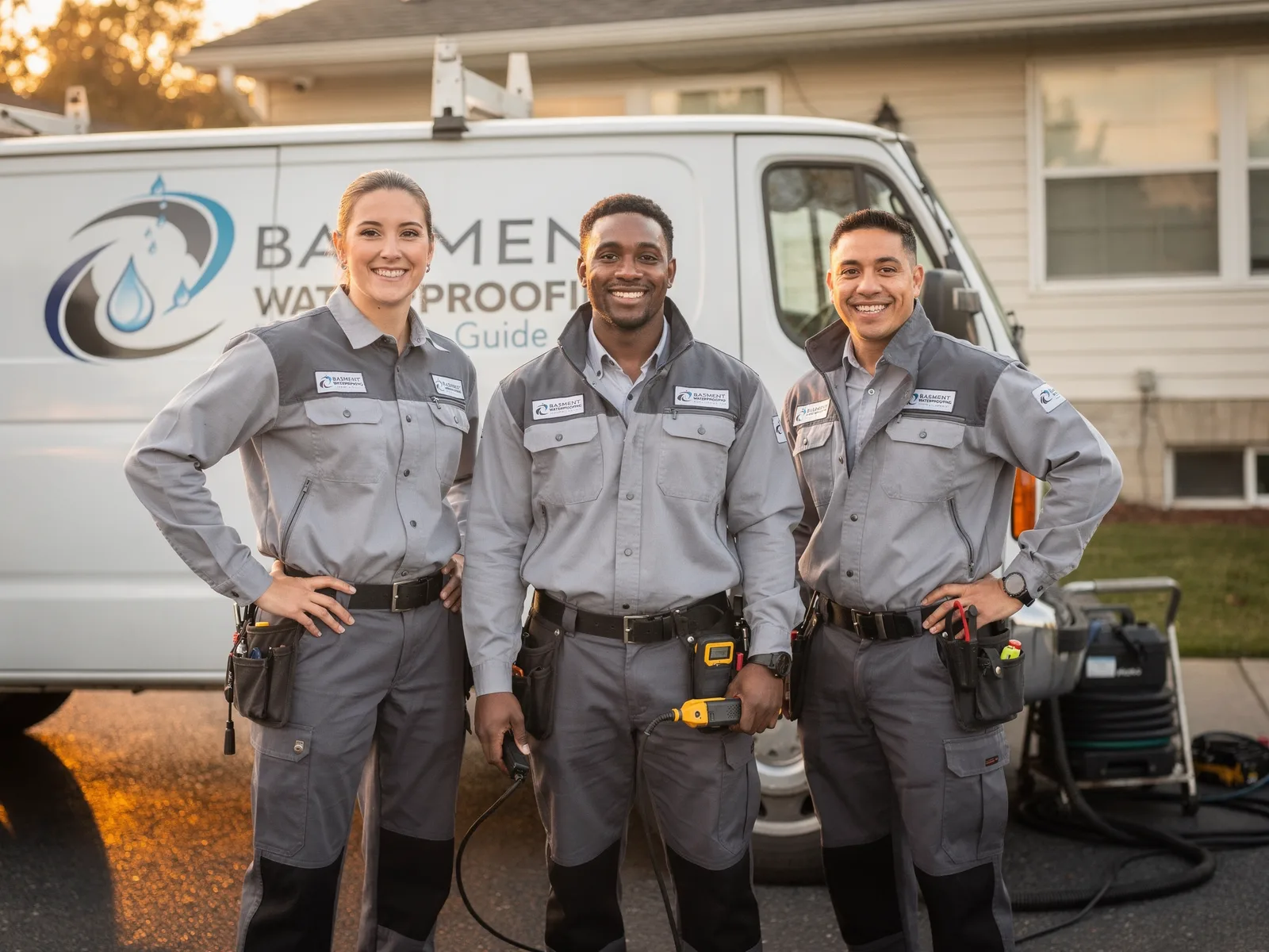 Basement Waterproofing Near Me company in Bethel Springs, TN